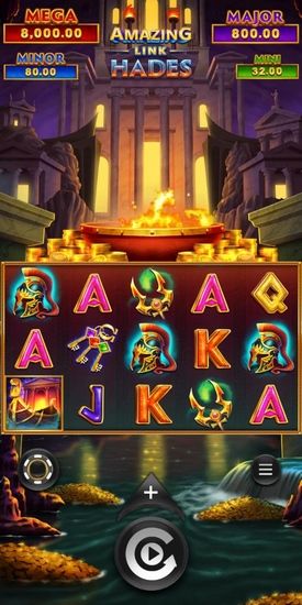 Amazing Link Hades slot Mobile
