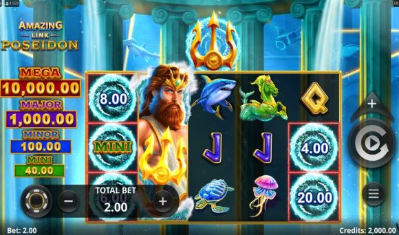 Amazing Link Poseidon
