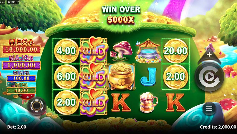 Amazing Link Riches slot preview