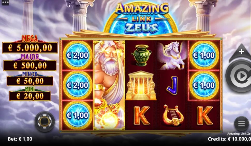 Amazing Link Zeus 