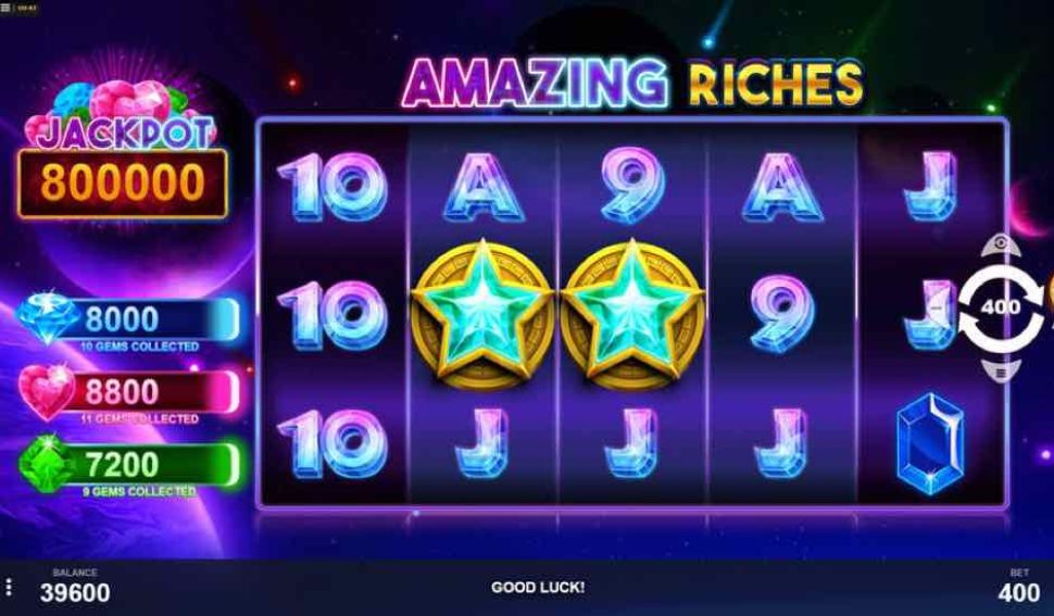 Amazing Riches