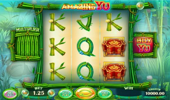 Amazing Yu