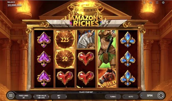 Amazons Riches