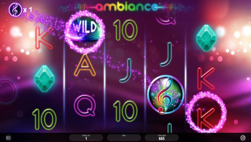 Ambiance slot - feature