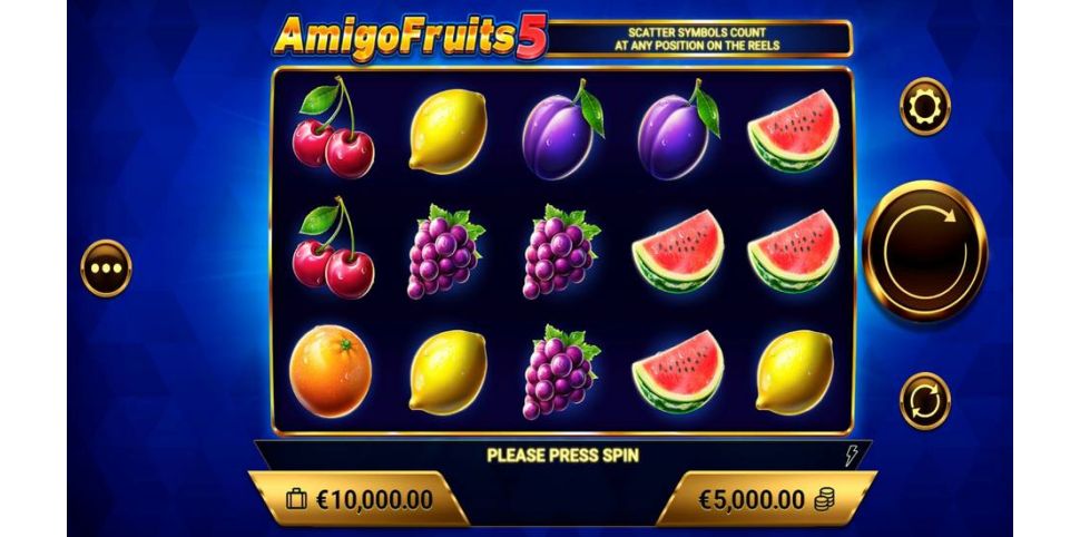 Amigo Fruits 5 
