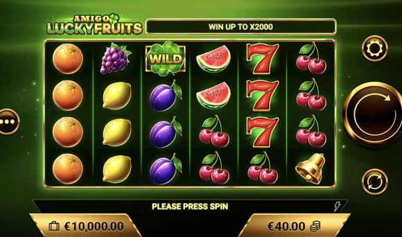 Amigo Lucky Fruits