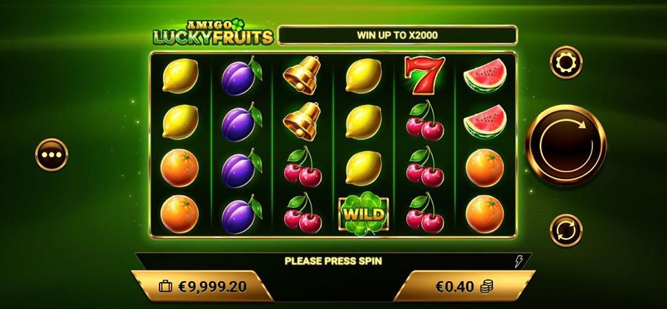 Amigo Lucky Fruits slot mobile