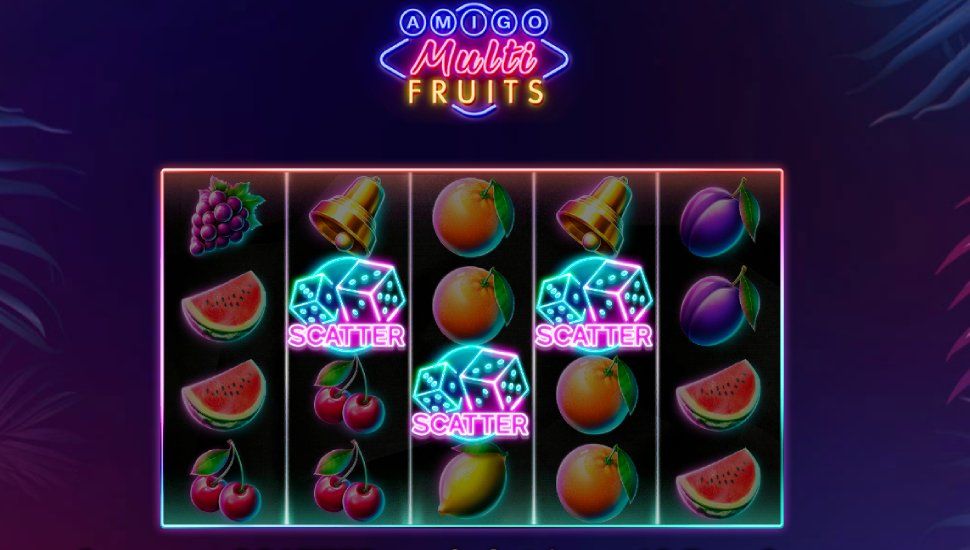 Amigo Multifruits slot - feature