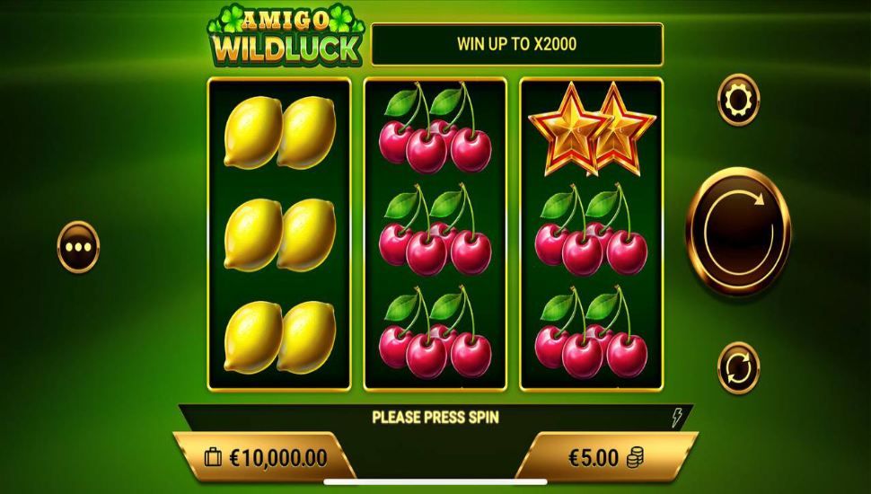 Amigo Wild Luck slot mobile