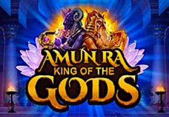 Amun Ra King of the Gods logo
