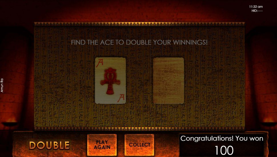 Amun-Ra slot Gamble