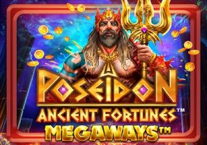 General information about Ancient Fortunes Poseidon Megaways slot