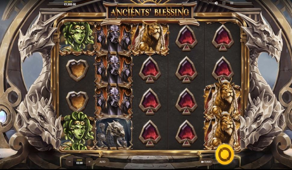 Ancients' Blessing