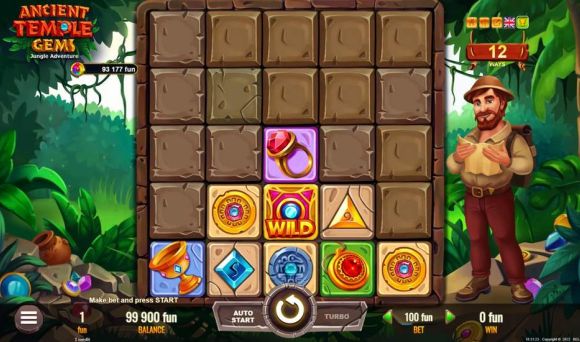 Ancient Temple Gems