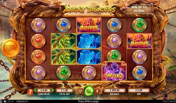 Angry Dragons