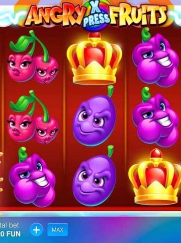 Angry Fruits 