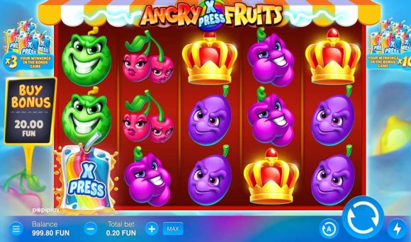 Angry Fruits 