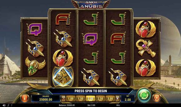 Ankh of Anubis