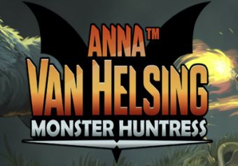 Anna van Helsing Monster Huntress logo