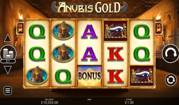 Anubis Gold