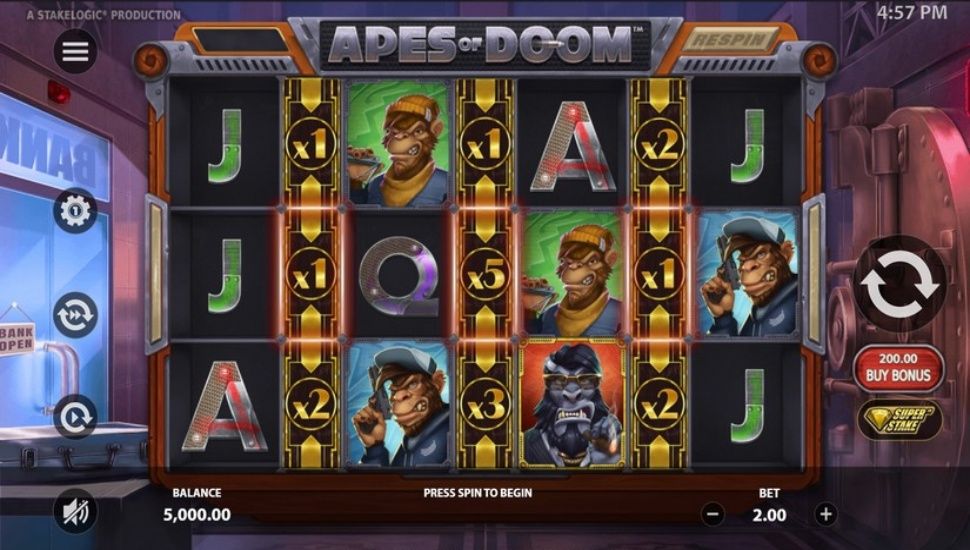 Slot Apes of Doom — Game Review