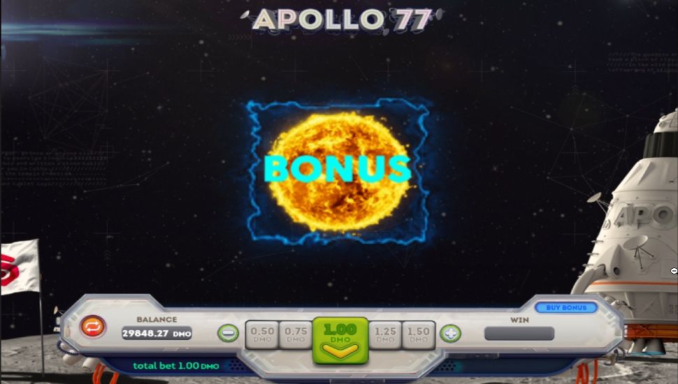 Apollo 77 - Slot