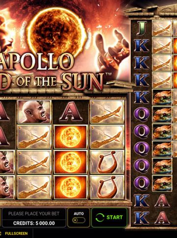 Apollo God of the Sun