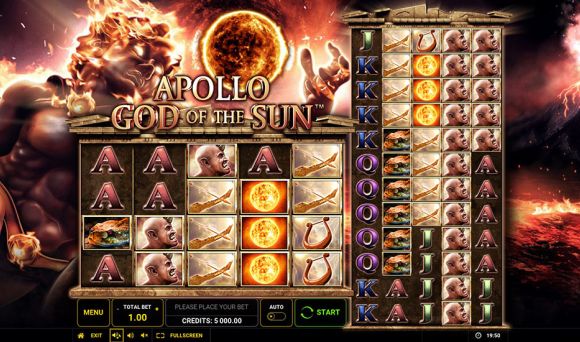 Apollo God of the Sun