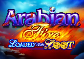 Arabian Fire Loaded with Loot logo