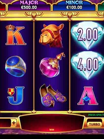 Arabian Charms slot