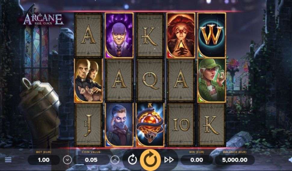 Arcane Reel Chaos