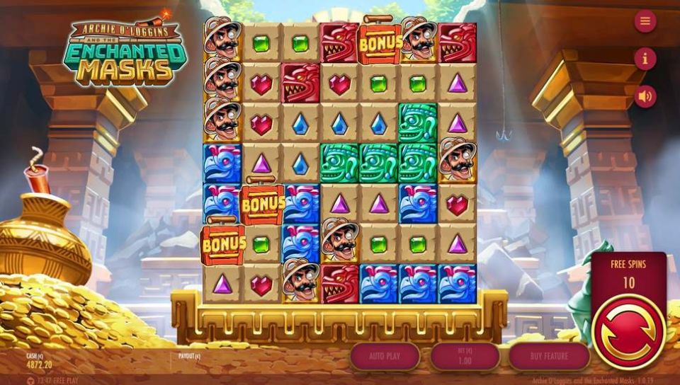 Archie O'Loggins slot Free Spins