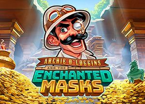 General information about Archie O'Loggins and the Enchanted Masks slot