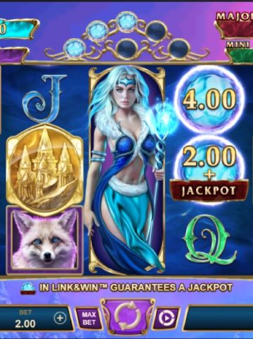 Arctic Enchantress Link & Win