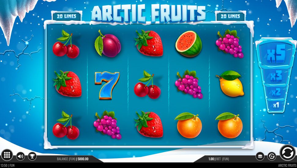 Arctic Fruits Slot