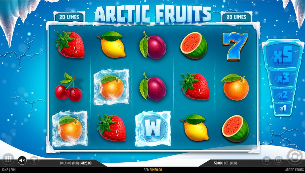 Arctic Fruits Online Slot – Wild Multiplier