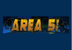 Area 51 slot logo