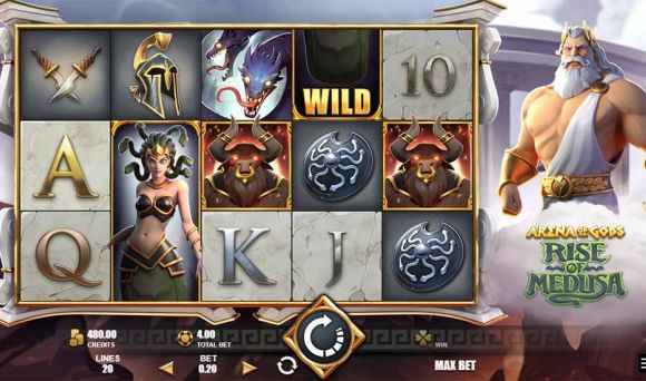 Arena of Gods Rise of Medusa