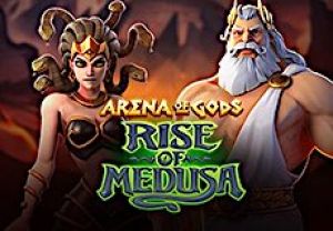 General information about Arena of Gods Rise of Medusa slot