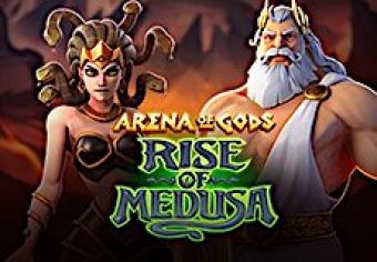 Arena of Gods Rise of Medusa logo