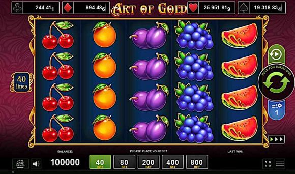 Art of Gold
