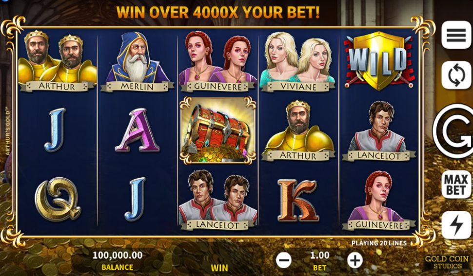 Arthur's Gold