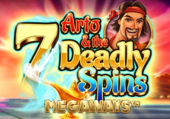 Arto & The 7 Deadly Spins Megaways logo