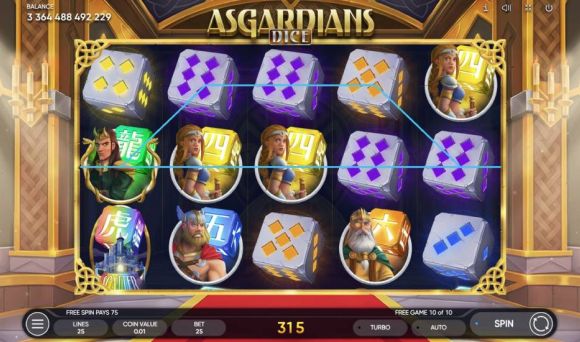 Asgardians Dice
