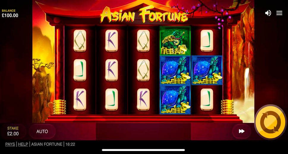 Asian fortune slot mobile