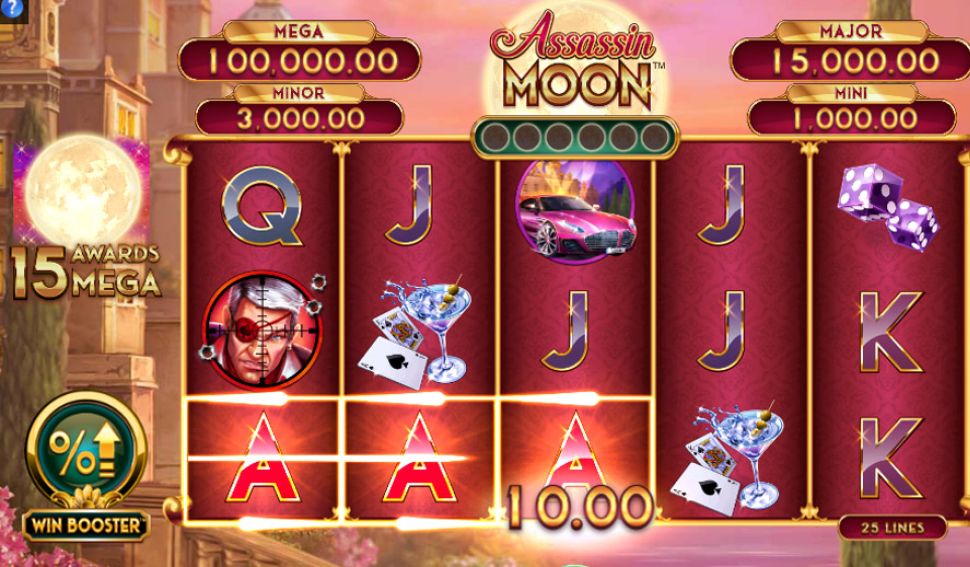 Assassin Moon Hyper&Hold