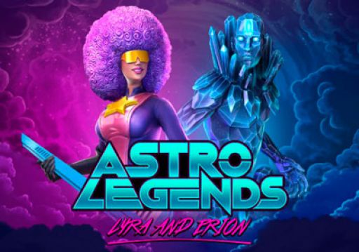 Astro Legends: Lyra and Erion logo