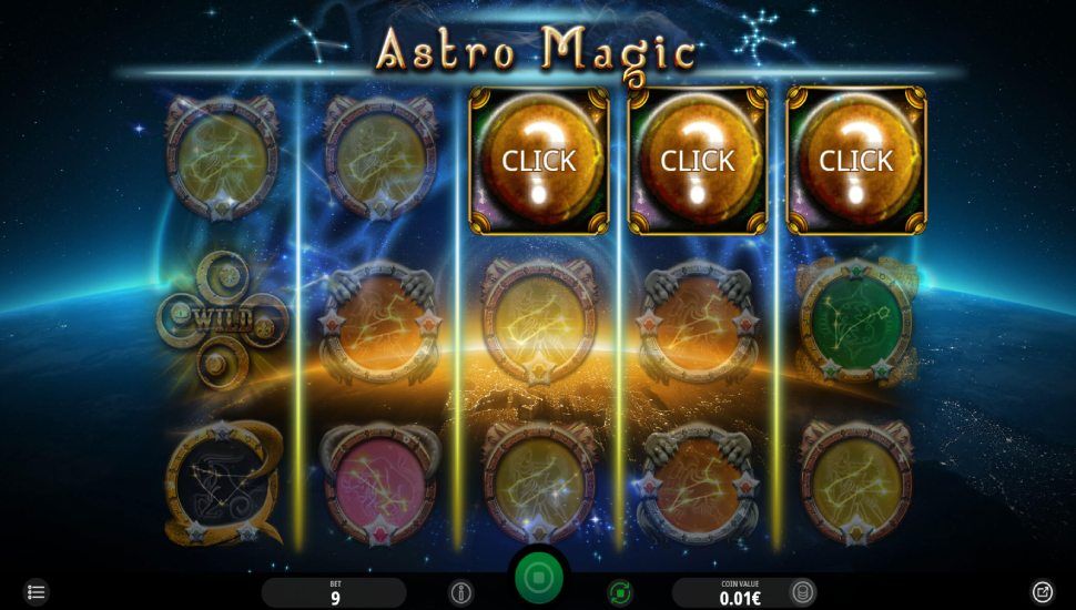 Astro magic slot - feature