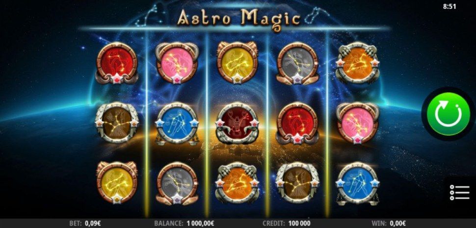 Astro magic slot mobile