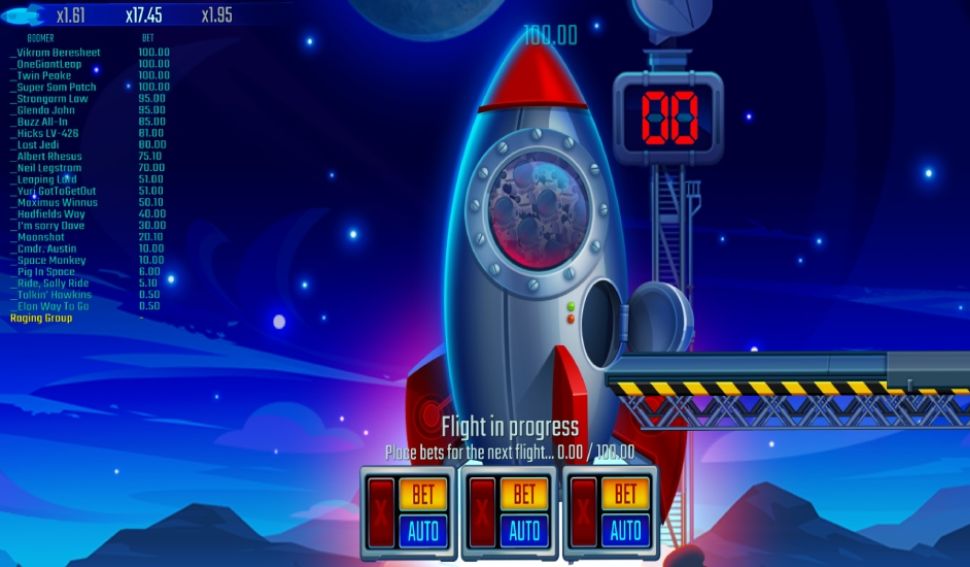 AstroBoomers: To The Moon